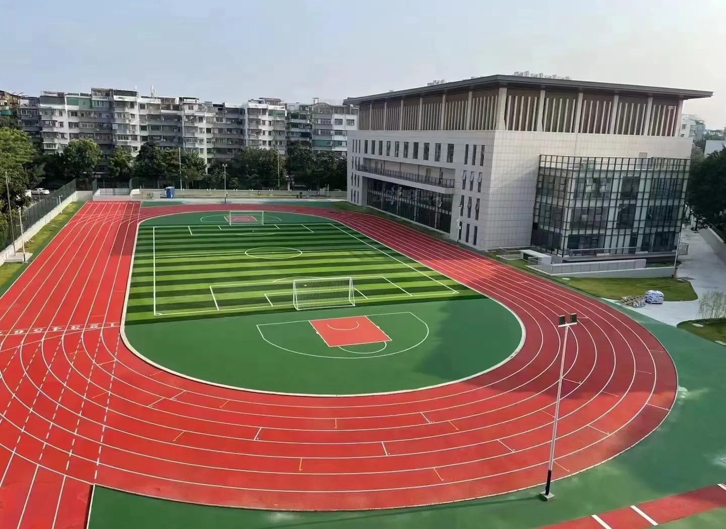 巴音郭楞蒙古自治州篮球场塑胶篮球场 - 价格
