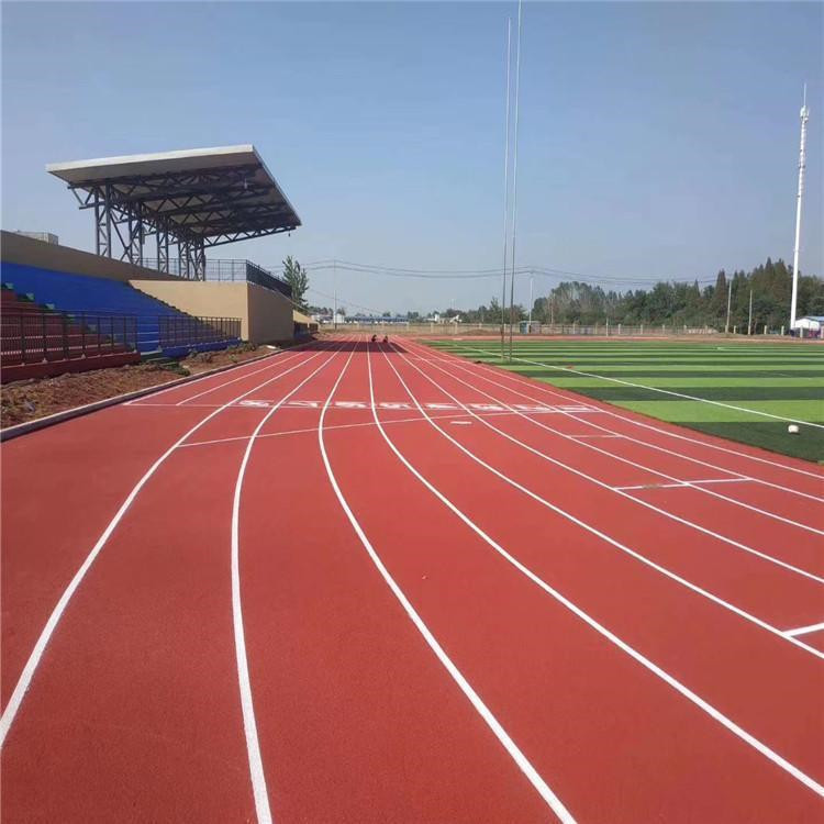 巴音郭楞蒙古自治州学校塑胶跑道硅PU材料 - 厂家
